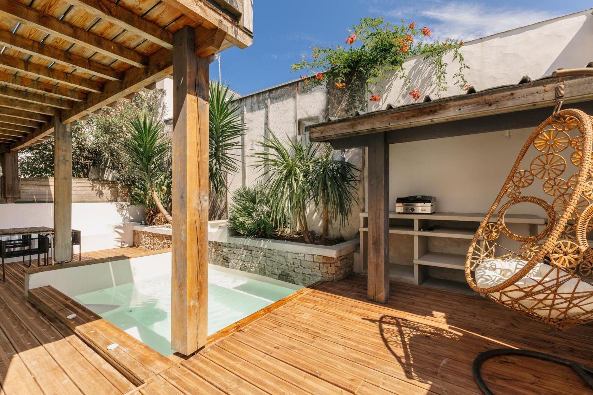 Little Oasis - Private Terrasse Near The Center And The Beach Biarritz Exterior foto